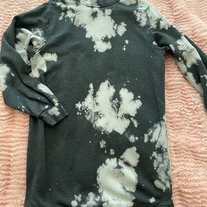 H&M Divided Gray and White Sweatshirt dress